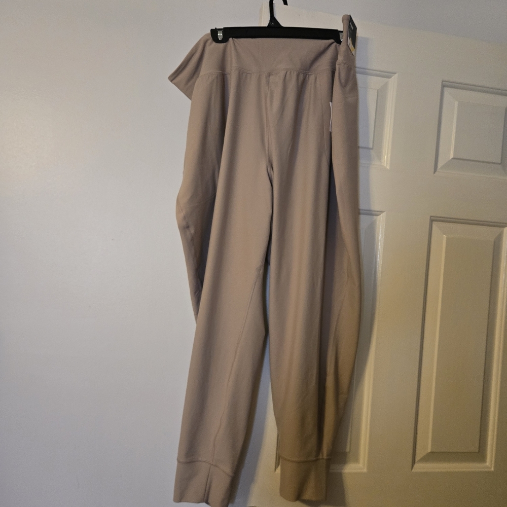 Plus Size High Waisted Powersoft Pocket Joggers